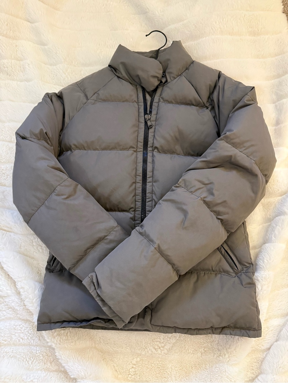 James Perse Yosemite bomber puffer jacket